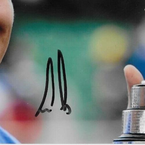 Photo 8x10 autographiée par Ernie Els PGA Golf #4 originale avec authentification JSA