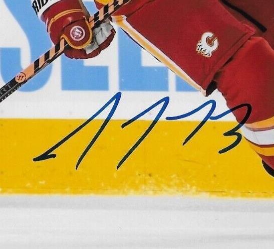 Autographed Calgary Flames Tyler Toffoli 8x10 Photo Original