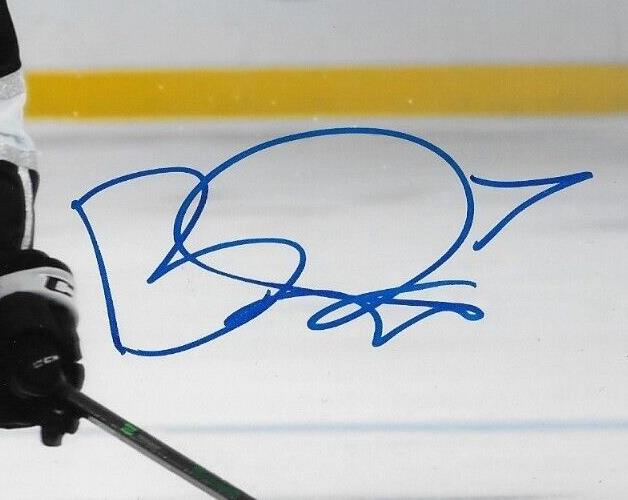 Autographed Los Angeles Kings Tobias Bjornfot 8x10 Photo #2 Original