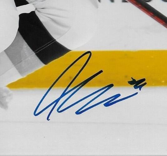 Autographed Los Angeles Kings Arthur Kaliyev 8x10 Photo #2 Original