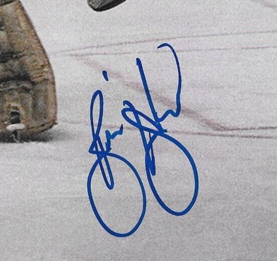 Autographed Montreal Canadiens Brian Hayward 8x10 Photo #4 Original