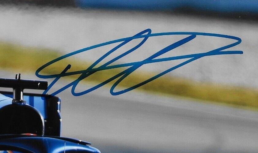 Signed Alex Albon Formula 1 Red Bull Racing Autographed 8x10 Photo #11 Original