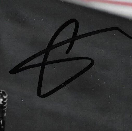 Photo 8x10 autographiée du pilote de Formule 1 Williams Sergey Sirotkin #5 Original