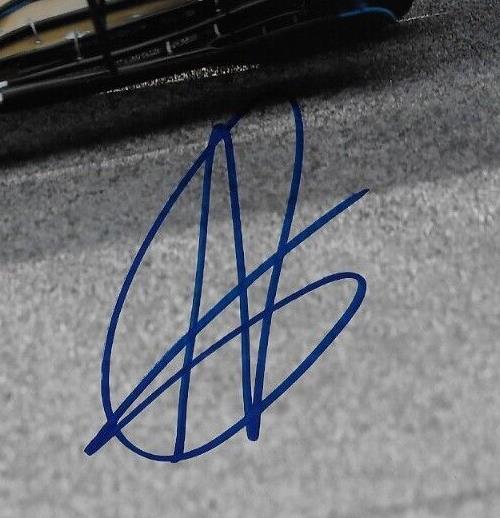 Dédicacé Sauber-Ferrari Formule 1 Antonio Giovinazzi 8x10 Photo #4 Original