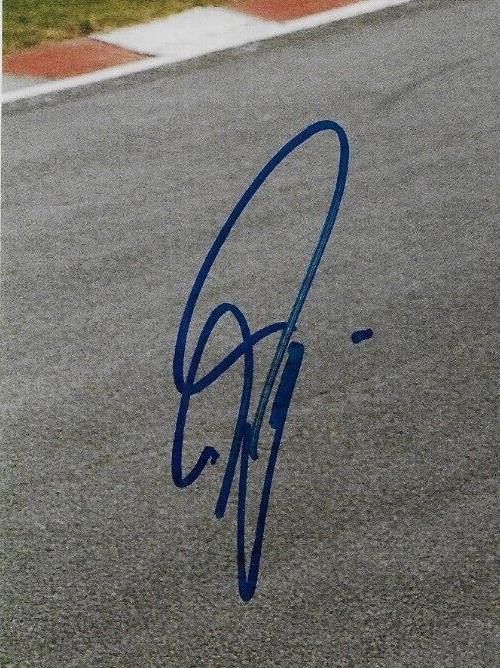 Photo 8x10 autographiée du pilote de Formule 1 McLaren David Coulthard #4 Original