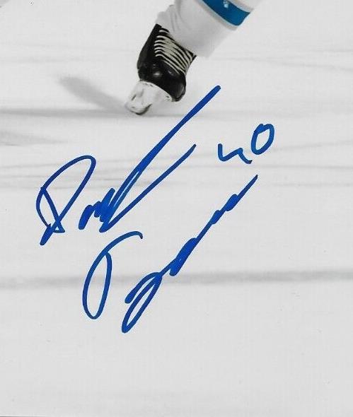 Autographed Winnipeg Jets Daniel Torgersson 8x10 Photo Original