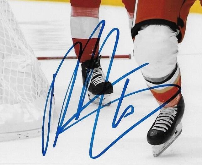 Autographed Anaheim Ducks Ryan Strome 8x10 Photo #2 Original