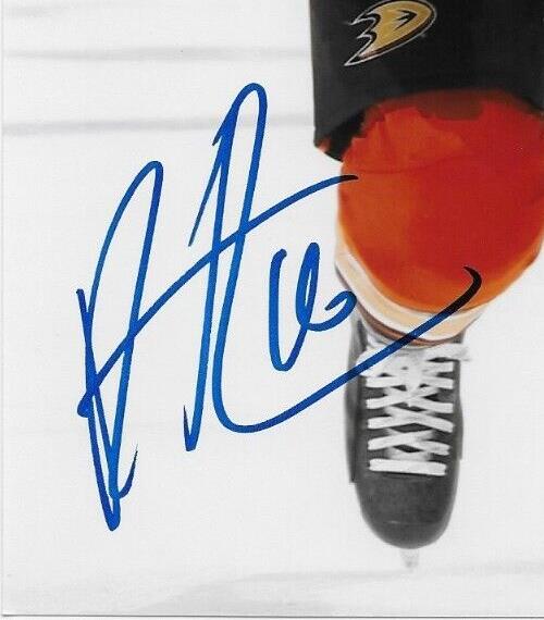 Autographed Anaheim Ducks Ryan Strome 8x10 Photo Original