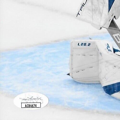 Photo 8x10 signée par Matt Murray des Maple Leafs de Toronto #2, authentification originale JSA