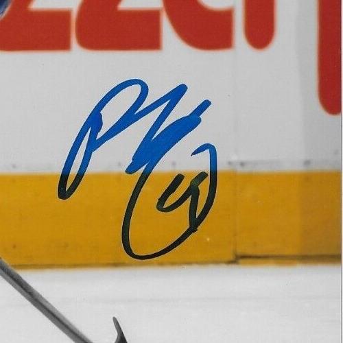 Signed Pontus Holmberg Toronto Maple Leafs 8x10 Photo #1 AHL Marlies Original