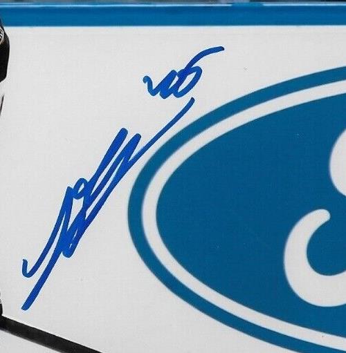 Photo originale autographiée de Joona Koppanen des Bruins de Boston 8x10
