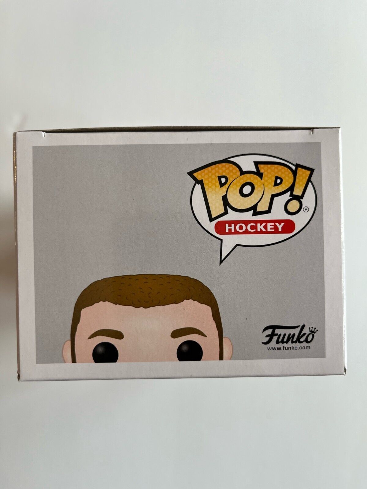 Autographed Chicago Blackhawks Signed Bobby Hull Funko pop w/inscription COA 2