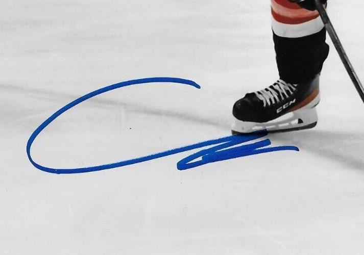Autographed Washington Capitals Connor McMichael 8x10 Photo #6 Original