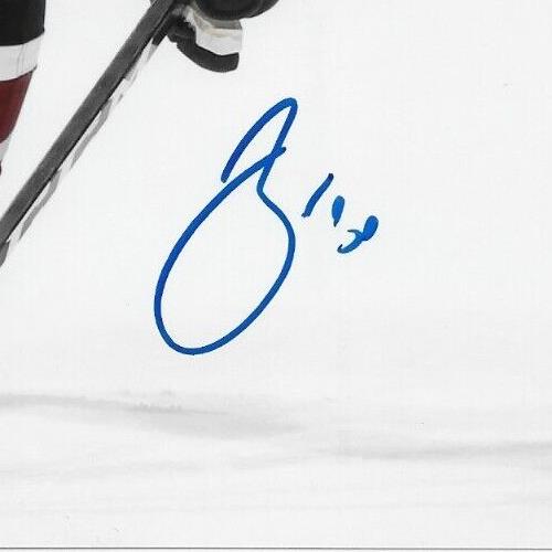 Autographed Colorado Avalanche T.J. Tynan 8x10 Photo Original
