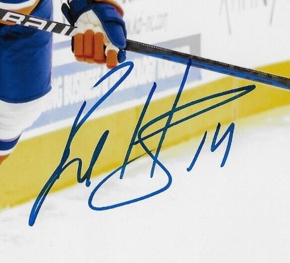 Signed Bo Horvat New York Islanders Autographed 8x10 Photo #1 Original