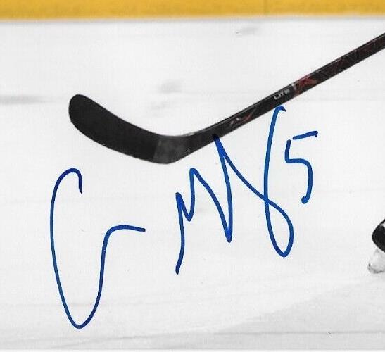 Autographed Chicago Blackhawks Connor Murphy 8x10 Photo #3 Original