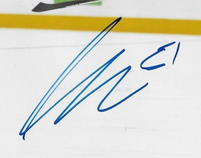 Autographed Chicago Blackhawks Ian Mitchell 8x10 Photo Original