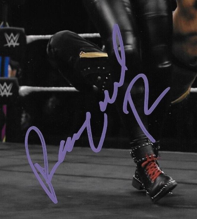 Autographed Wrestling Raquel Gonzalez Signed WWE NXT 8x10 Photo #8 Original