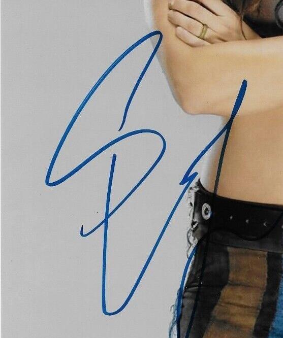 Autographed Wrestling Sarah Logan Signed WWE NXT 8x10 Photo Original