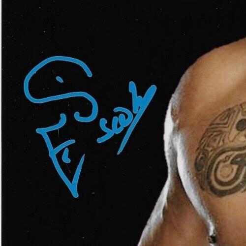 Autographed Wrestling Santos Escobar Signed WWE Smack Down 8x10 Photo #2