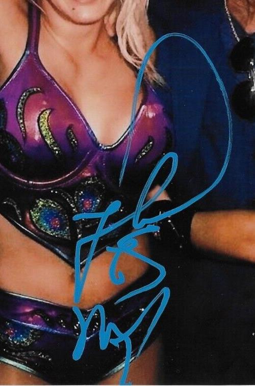 Autographed Wrestling Michael Hayes Signed WWE 8x10 Photo 2 w JSA Authentication