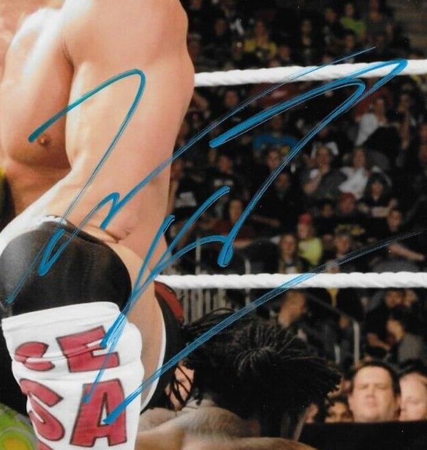 Autographed Wrestling Tyson Kidd Signed WWE Smack Down 8x10 Photo Original