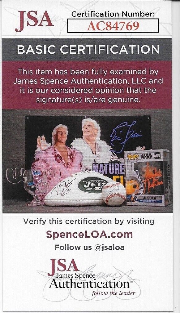 Autographed Wrestling Braun Strowman WWE 8x10 Photo #2 w JSA Authentication
