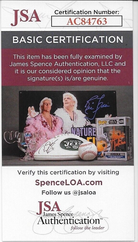 Autographed Wrestling Austin Theory Signed WWE 8x10 Photo 3 w JSA Authentication