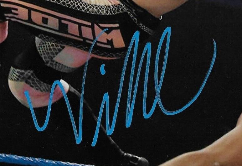 Autographed Wrestling Joaquin Wilde Signed WWE Smack Down 8x10 Photo #2 Original