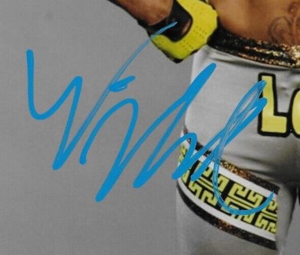 Autographed Wrestling Joaquin Wilde Signed WWE Smack Down 8x10 Photo #3 Original