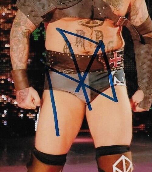 Autographed Wrestling Viking Raiders Erik & Ivar Signed WWE 8x10 Ph. #5 Original