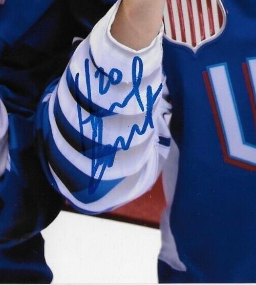 Autographed Amanda Kessel Hannah Brandt Team USA Womens Hockey 8x10 Photo