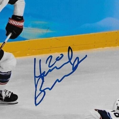 Autographed Hannah Brandt Team USA Womens Hockey Olympics 8x10 Photo #4 Original