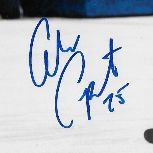 Autographed Alex Carpenter Team USA Womens Hockey Olympics 8x10 Photo 6 Original