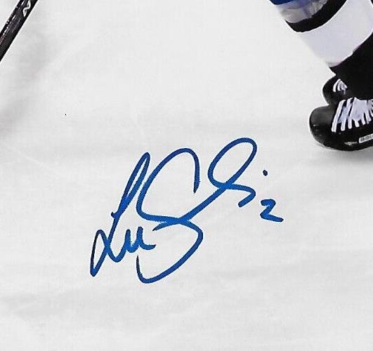 Signed Lee Stecklein Minnesota Frost Team USA Olympics 8x10 Photo #3 Original