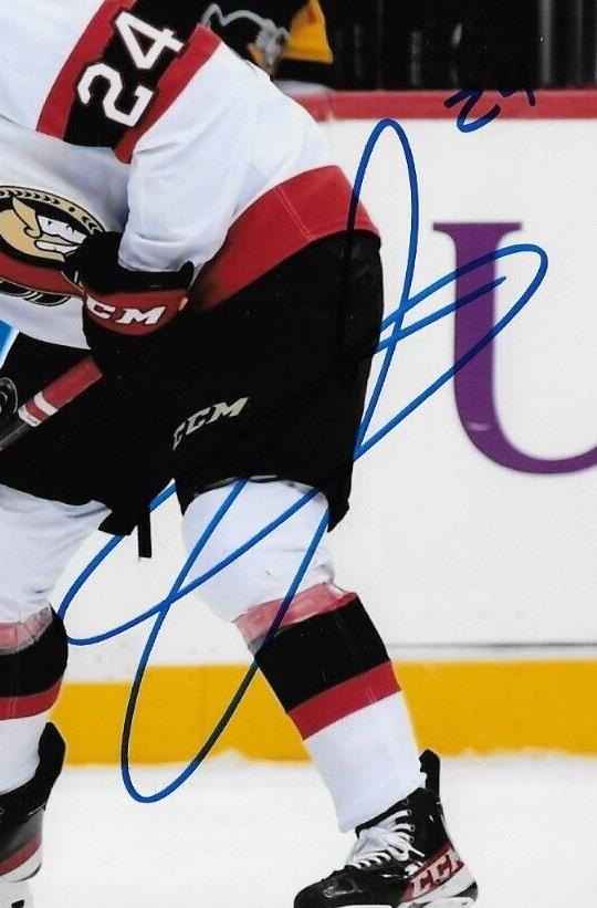 Autographed Ottawa Senators Jacob Bernard-Docker Belleville Sens 8x10 Photo #2