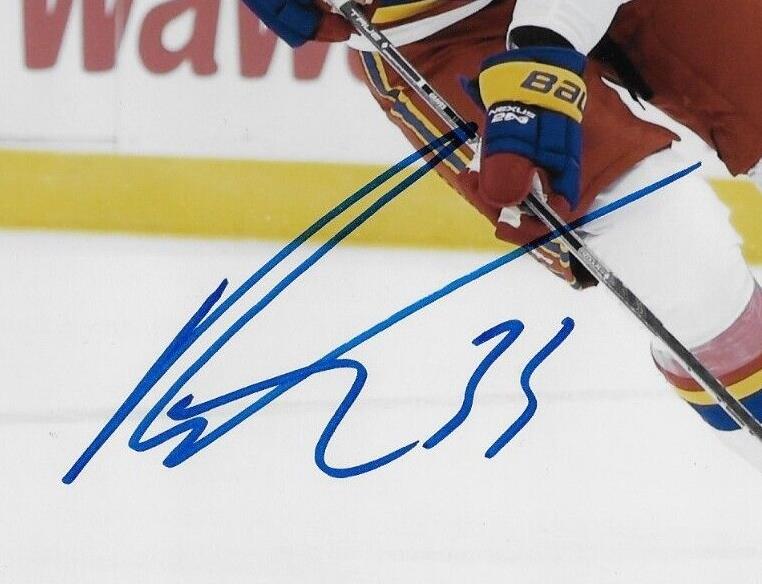 Autographed New Jersey Devils Ryan Graves 8x10 Photo Original