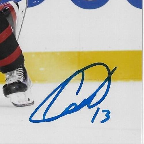 Autographed Ottawa Senators Egor Sokolov 8x10 Photo #5 Original