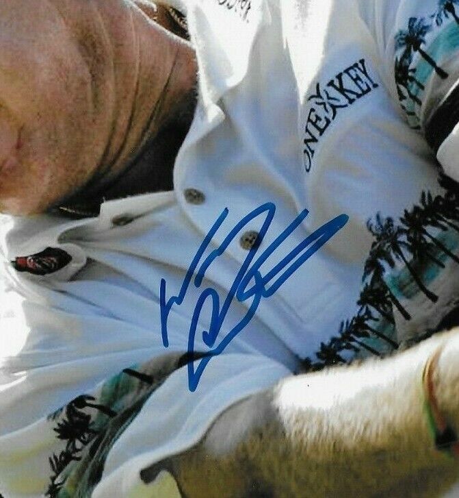 Photo originale autographiée de Woody Austin PGA Golf 8x10