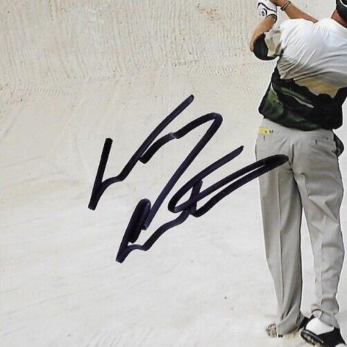 Photo 8x10 autographiée de Woody Austin PGA Golf #3 Original