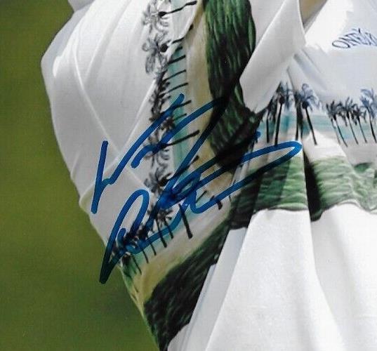 Photo 8x10 autographiée de Woody Austin PGA Golf #5 originale