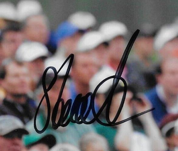 Photo 8x10 autographiée par Stuart Appleby PGA Golf #6 Original