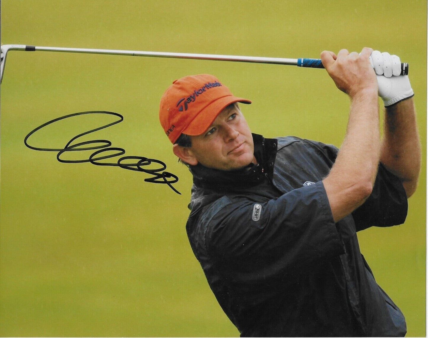 Autographed Retief Goosen PGA Golf 8x10 Photo #3 Original