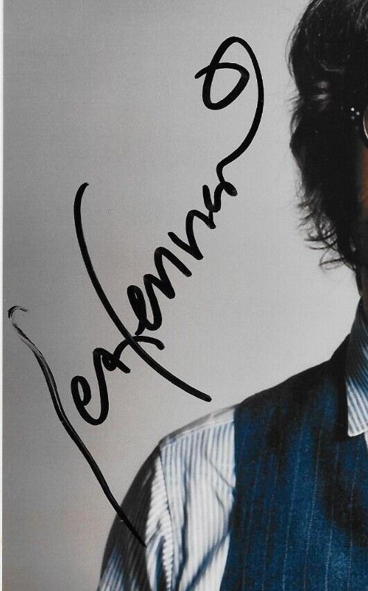 Autographed Sean Lennon signed 8x10 The Ghost of a Saber Tooth Tiger w/JSA