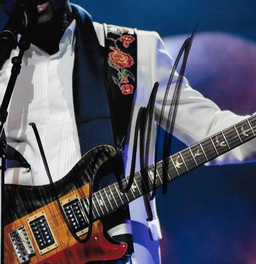 Autographed Wyclef Jean Reggae Star 8x10 Photo #3 Original