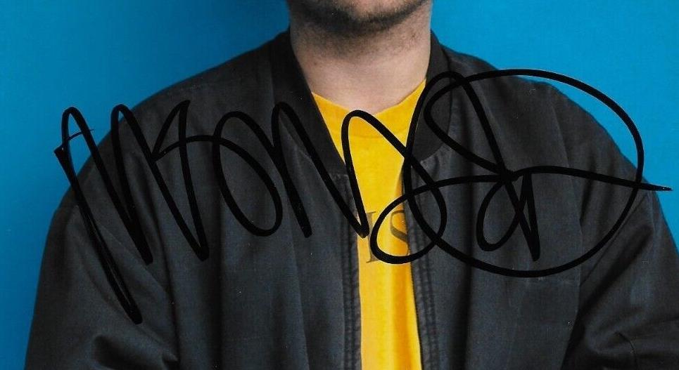 Photo originale autographiée du chanteur-compositeur Mac Demarco 8x10