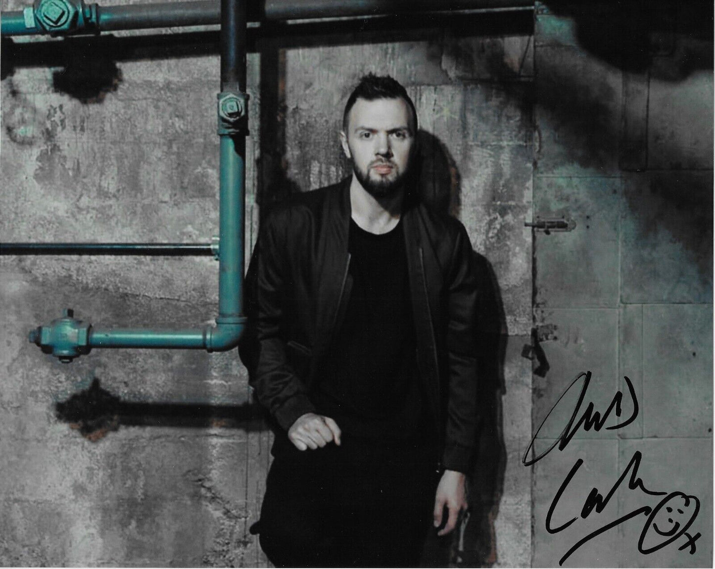 Autographed Music Producer Chris Lake 8x10 Photo #3 Original