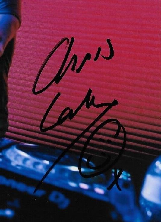Autographed Music Producer Chris Lake 8x10 Photo Original
