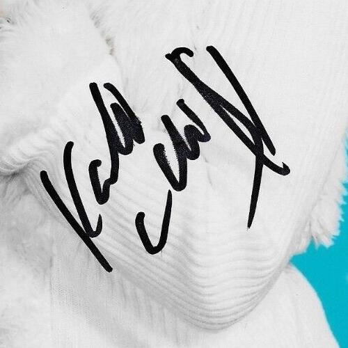 Autographed Hip Hop Singer Kali Uchis 8x10 Photo #2 Original