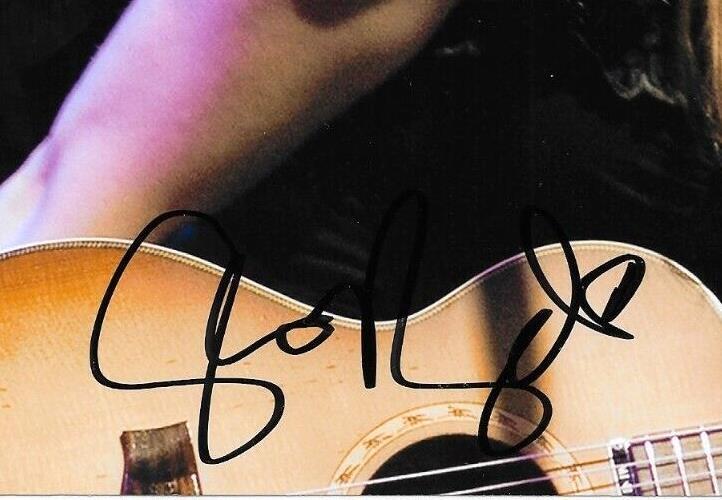 Autographed Singer Songwriter Serena Ryder 8x10 Photo #2 Original